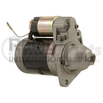 16261 by DELCO REMY - Starter Motor - Remanufactured, Straight Drive