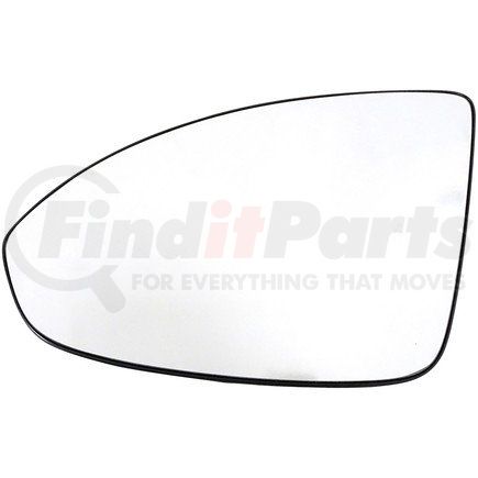 55033 by DORMAN - Door Mirror Glass - Heated