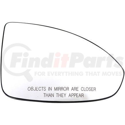 55034 by DORMAN - Door Mirror Glass