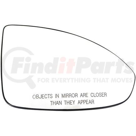 55036 by DORMAN - Door Mirror Glass