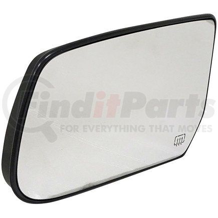 55039 by DORMAN - Door Mirror Glass - Heated