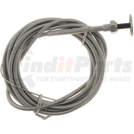 55195 by DORMAN - Control Cables With 1 In. Chrome Knob, 12 Ft. Length