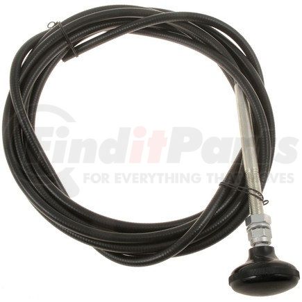 55199 by DORMAN - Control Cables With 2 In. Black Knob, 15 Ft. Length