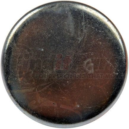 Dorman 555-079 Engine Camshaft Plug "Autograde" Steel Reverse Taper Cup Expansion Plug 2-1/2 in. Height 0.338 in.