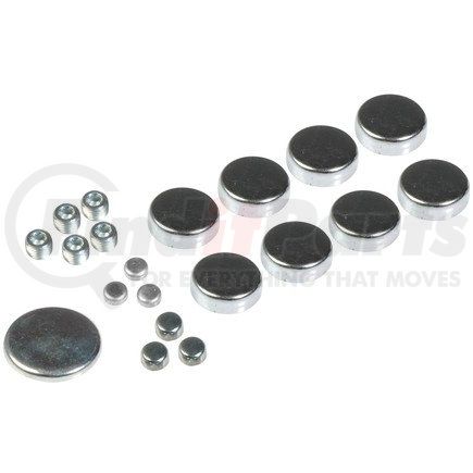 557-001 by DORMAN - Gm Steel Expansion Plug Kit, 15 Expansion Plugs, 5 Pipe Plugs