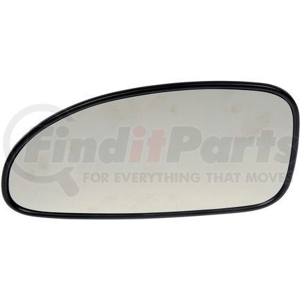 56001 by DORMAN - Non-Heated Plastic Backed Mirror Left