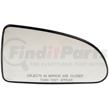 56010 by DORMAN - Non-Heated Plastic Backed Mirror Right