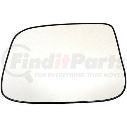 56019 by DORMAN - Plastic Backed Door Mirror Glass