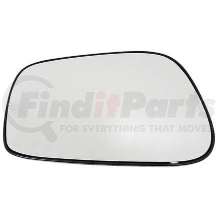 56031 by DORMAN - Non-Heated Plastic Backed Mirror Left