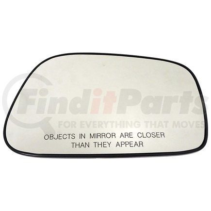56032 by DORMAN - Non-Heated Plastic Backed Mirror Right