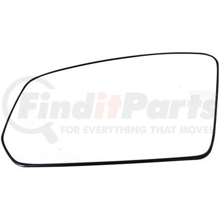 56033 by DORMAN - Non-Heated Plastic Backed Mirror Left