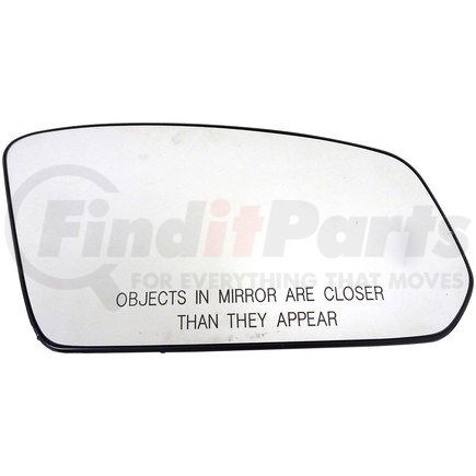 56034 by DORMAN - Non-Heated Plastic Backed Mirror Right