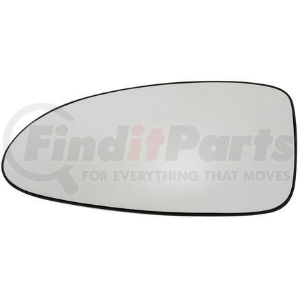 56039 by DORMAN - Plastic Backed Door Mirror Glass
