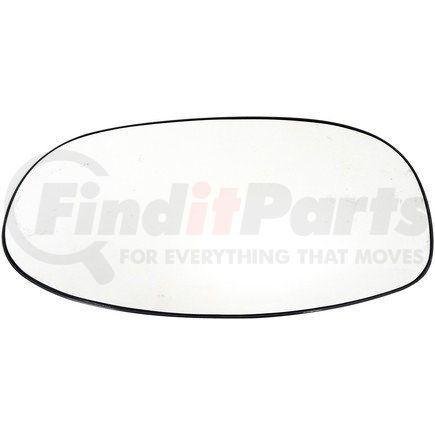 56047 by DORMAN - Non-Heated Plastic Backed Mirror Left