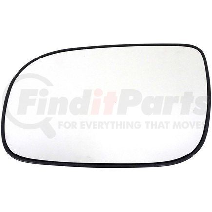 56051 by DORMAN - Plastic Backed Door Mirror Glass