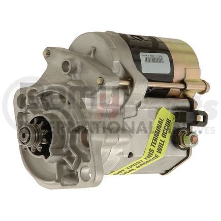 16828 by DELCO REMY - Starter - Remanufactured