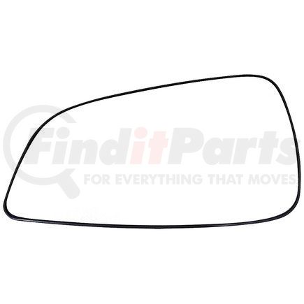 56053 by DORMAN - Plastic Backed Door Mirror Glass