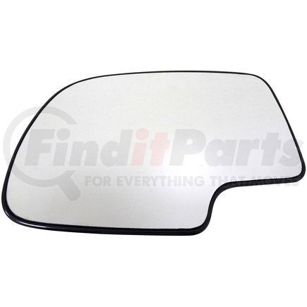 56071 by DORMAN - Plastic Backed Door Mirror Glass