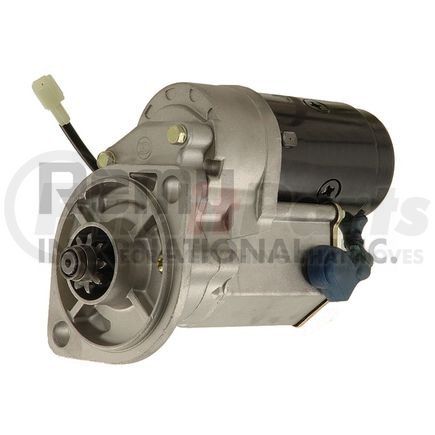 16739 by DELCO REMY - Starter Motor - Remanufactured, Gear Reduction