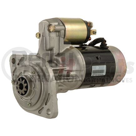 16740 by DELCO REMY - Starter Motor - Remanufactured, Gear Reduction
