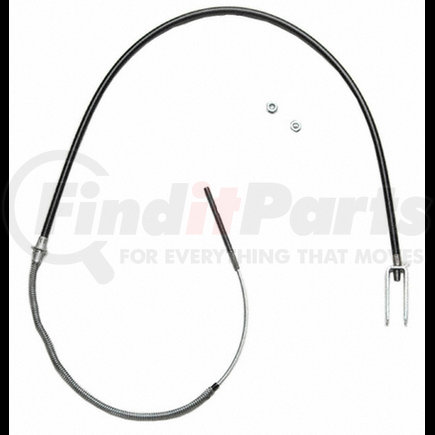 BC92449 by RAYBESTOS - Brake Parts Inc Raybestos Element3 Parking Brake Cable
