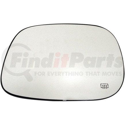 56274 by DORMAN - Heated Plastic Backed Mirror Left