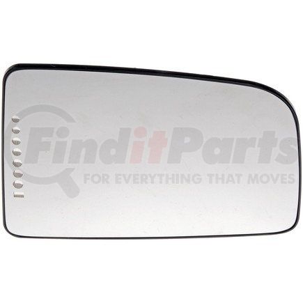 56278 by DORMAN - Plastic Backed Door Mirror Glass