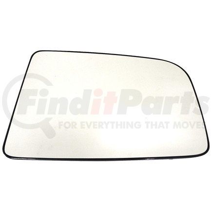 56280 by DORMAN - Plastic Backed Door Mirror Glass