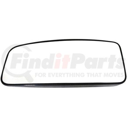 56283 by DORMAN - Plastic Backed Door Mirror Glass