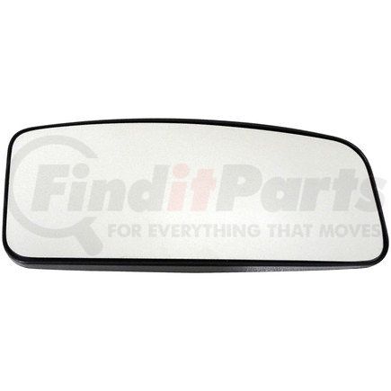 56282 by DORMAN - Plastic Backed Door Mirror Glass