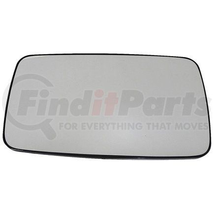 56284 by DORMAN - Plastic Backed Door Mirror Glass