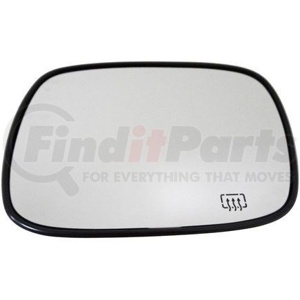 56288 by DORMAN - Plastic Backed Door Mirror Glass