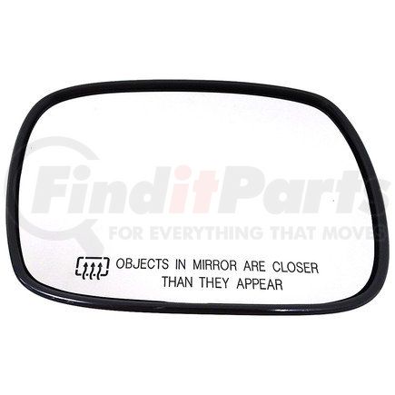 56289 by DORMAN - Plastic Backed Door Mirror Glass