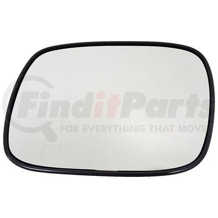 56291 by DORMAN - Plastic Backed Door Mirror Glass