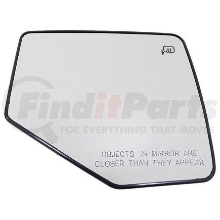 56316 by DORMAN - Heated Plastic Backed Mirror Right