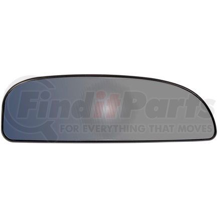 56320 by DORMAN - Non-Heated Lower Plastic Backed Mirror Left