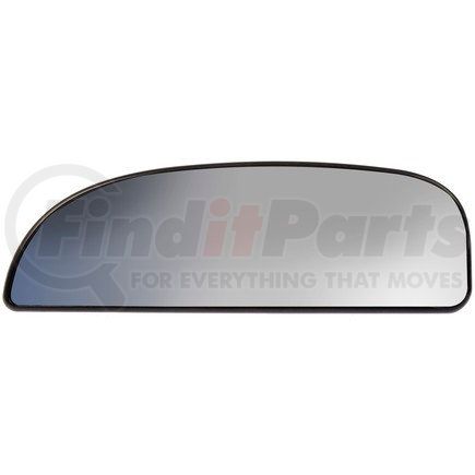 56321 by DORMAN - Non-Heated Lower Plastic Backed Mirror Right