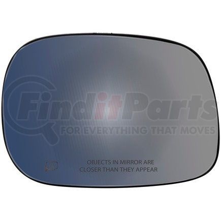 56323 by DORMAN - Heated Plastic Backed Mirror Right