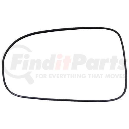 56339 by DORMAN - Non-Heated Plastic Backed Mirror Left