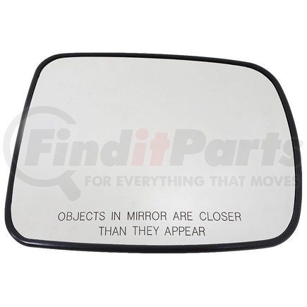 56342 by DORMAN - Non-Heated Plastic Backed Mirror Right