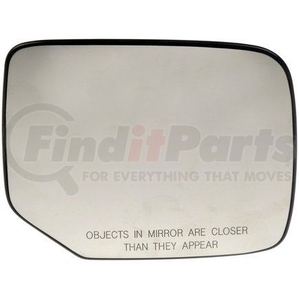 56346 by DORMAN - Heated Plastic Backed Mirror Right