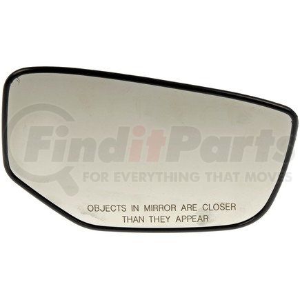 56352 by DORMAN - Non-Heated Plastic Backed Mirror Right
