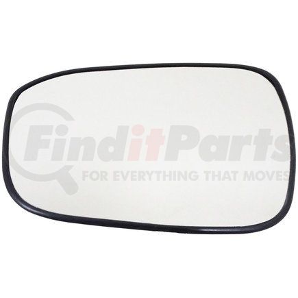 56353 by DORMAN - Non-Heated Plastic Backed Mirror Left