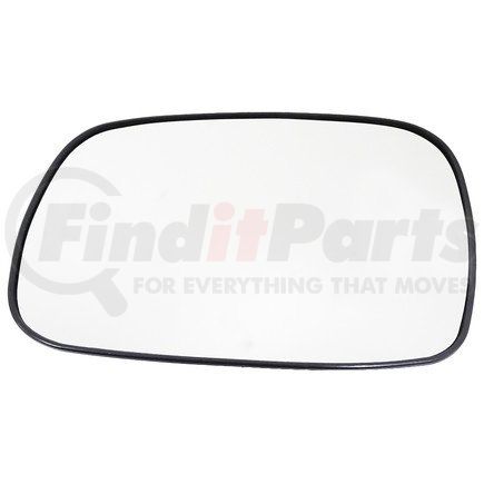 56357 by DORMAN - Non-Heated Plastic Backed Mirror Left