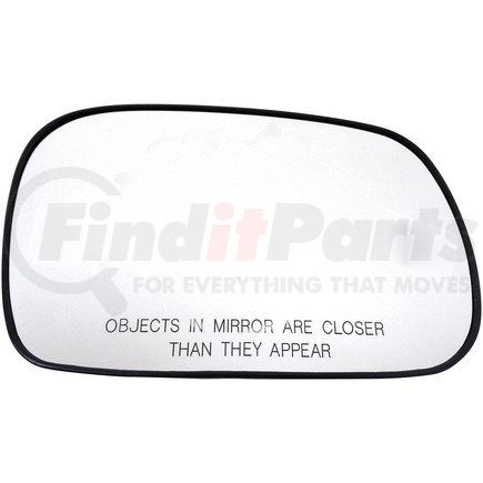 56361 by DORMAN - Non-Heated Plastic Backed Mirror Right