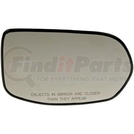 56366 by DORMAN - Non-Heated Plastic Backed Mirror Right