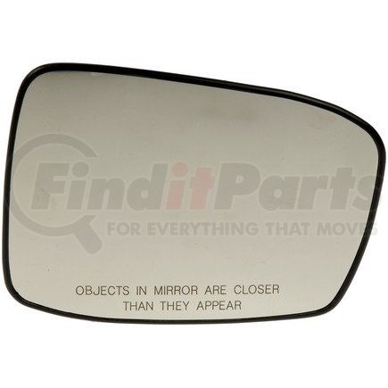 56368 by DORMAN - Non-Heated Plastic Backed Mirror Right