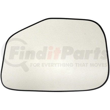 56374 by DORMAN - Non-Heated Plastic Backed Mirror Left