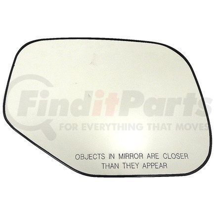 56375 by DORMAN - Non-Heated Plastic Backed Mirror Right