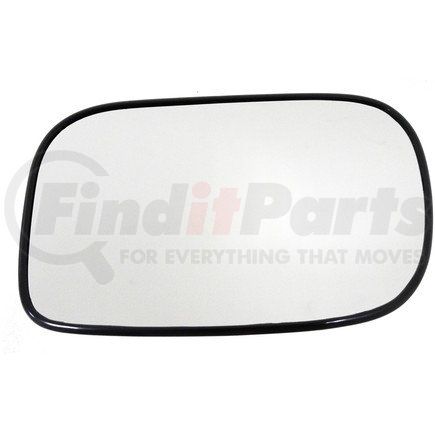 56386 by DORMAN - Plastic Backed Door Mirror Glass